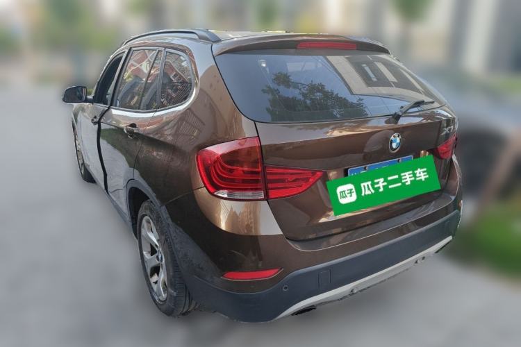 Used BMW X1 2013 sDrive18i manual model Rear Left 45 Deg