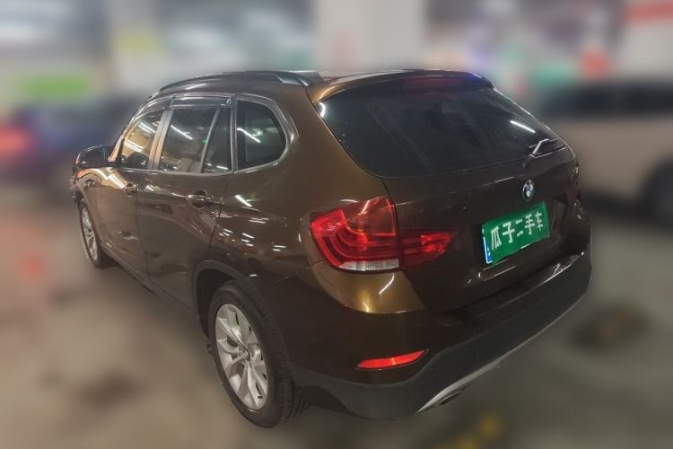Used BMW X1 2013 sDrive18i Fashion Model Rear Left 45 Deg