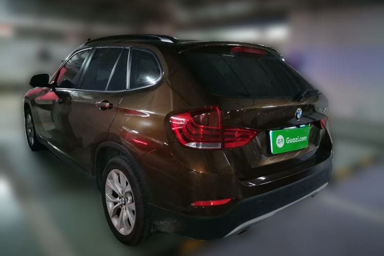 Used BMW X1 2013 sDrive18i Fashion Model Rear Left 45 Deg