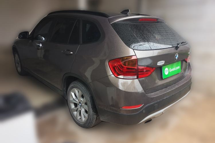 Used BMW X1 2013 sDrive18i Leading Model Rear Left 45 Deg
