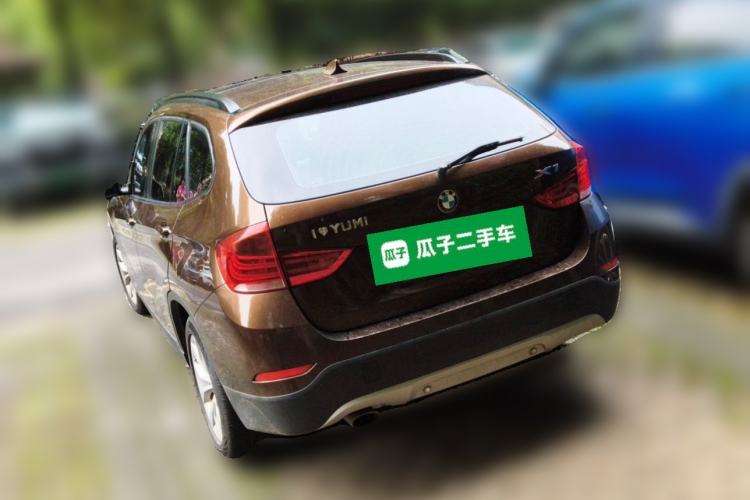 Used BMW X1 2013 sDrive18i Fashion Model Rear Left 45 Deg