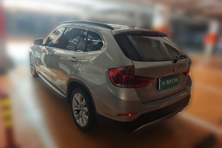 Used BMW X1 2013 sDrive18i Leading Model Rear Left 45 Deg