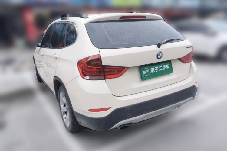 Used BMW X1 2013 sDrive18i Leading Model Rear Left 45 Deg