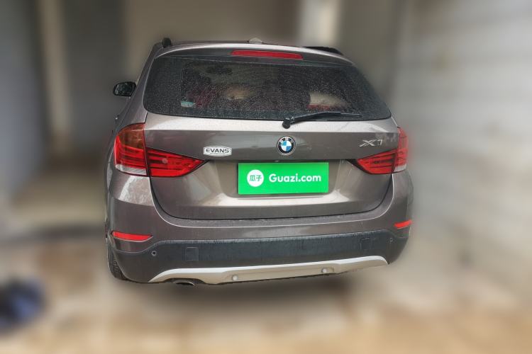 Used BMW X1 2013 sDrive18i Leading Model Rear