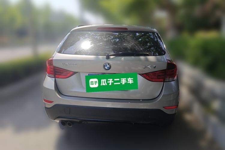 Used BMW X1 2013 sDrive20i Sports Design Package Rear