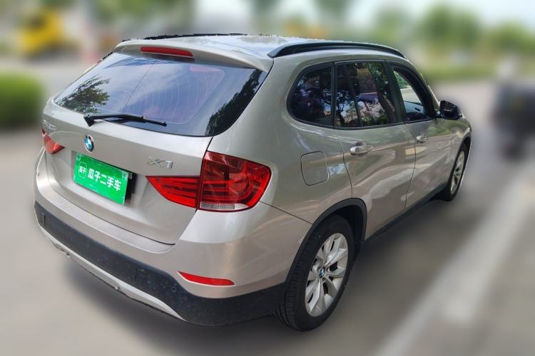 Used BMW X1 2013 sDrive18i Fashion Model Rear Right 45 Deg