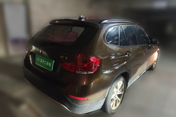 Used BMW X1 2013 sDrive18i Leading Model Rear Right 45 Deg