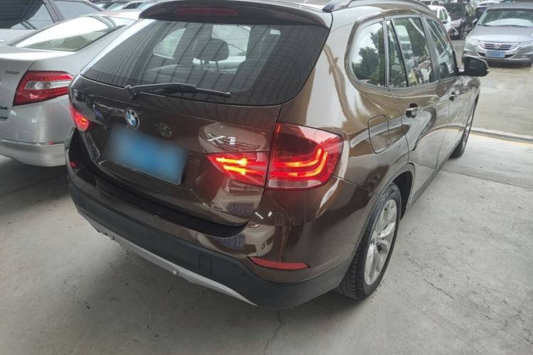 Used BMW X1 2013 sDrive18i Fashion Model Rear Right 45 Deg