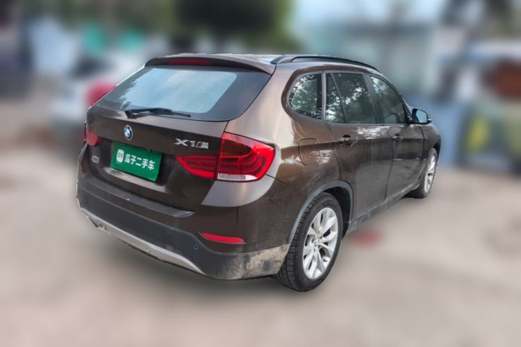 Used BMW X1 2013 sDrive18i Fashion Model Rear Right 45 Deg