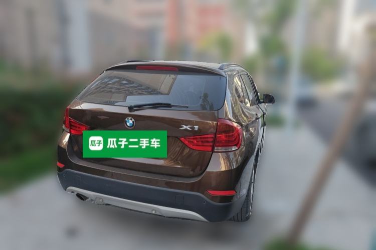Used BMW X1 2013 sDrive18i manual model Rear Right 45 Deg