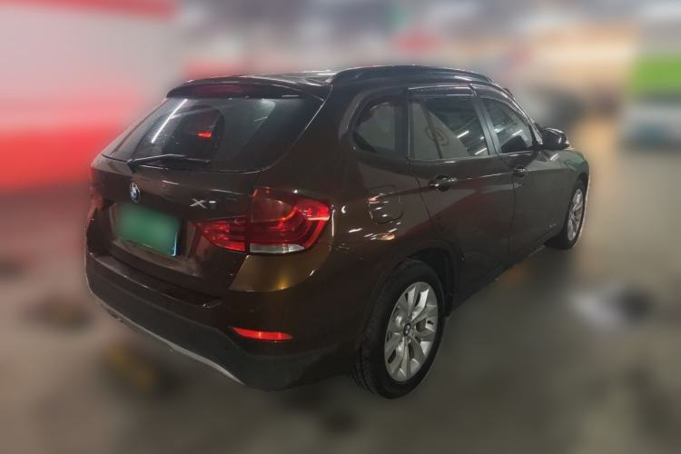 Used BMW X1 2013 sDrive18i Fashion Model Rear Right 45 Deg