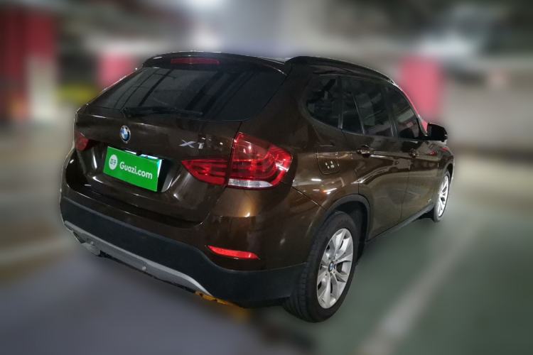 Used BMW X1 2013 sDrive18i Fashion Model Rear Right 45 Deg