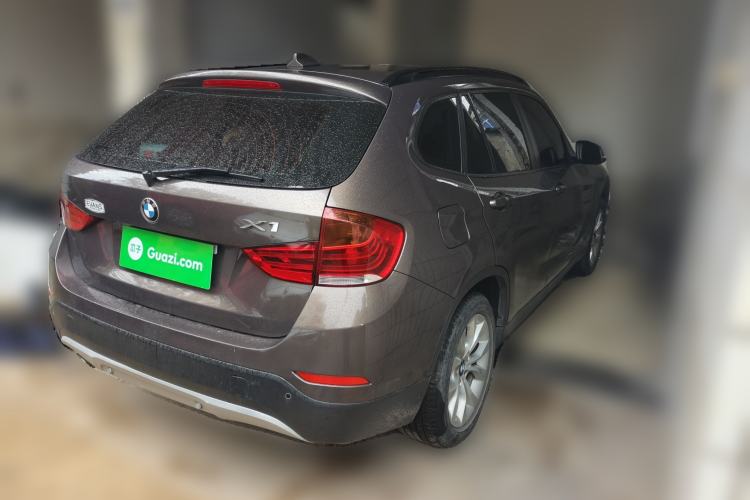 Used BMW X1 2013 sDrive18i Leading Model Rear Right 45 Deg