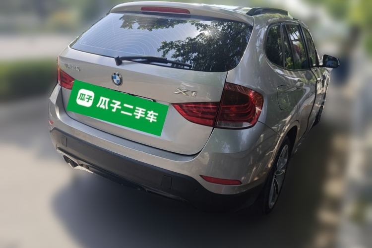 Used BMW X1 2013 sDrive20i Sports Design Package Rear Right 45 Deg