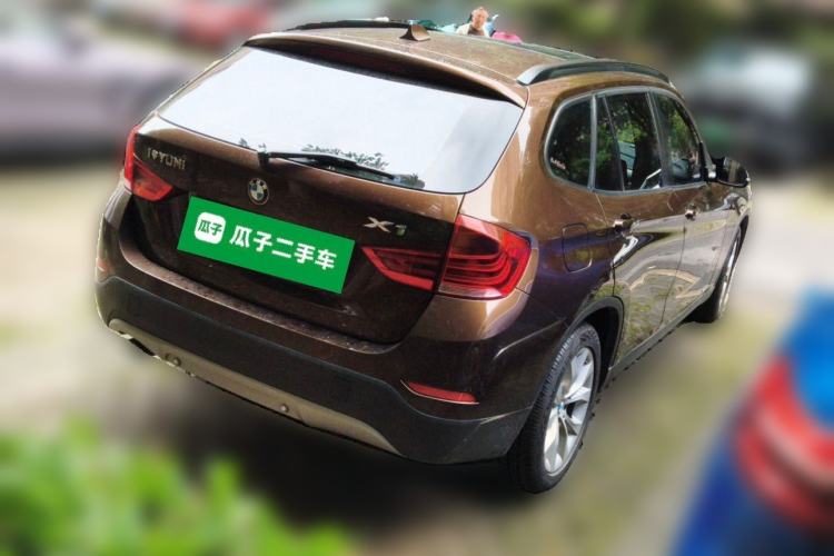 Used BMW X1 2013 sDrive18i Fashion Model Rear Right 45 Deg