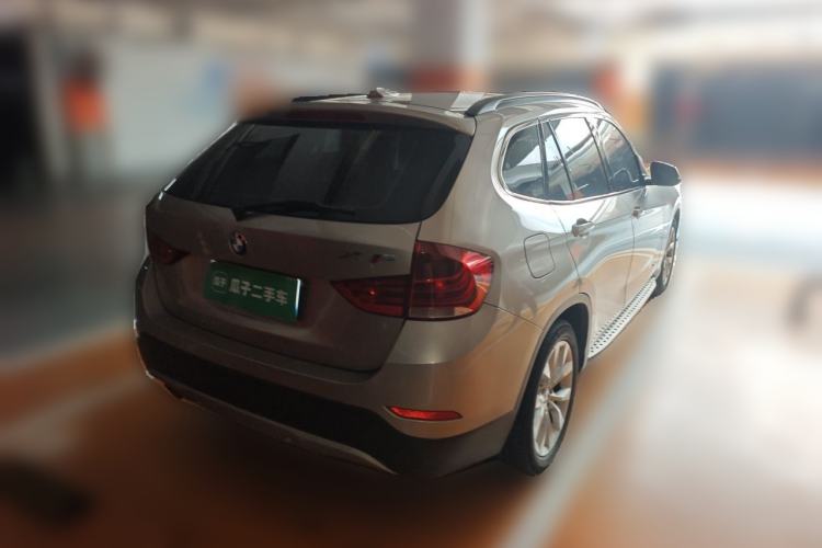 Used BMW X1 2013 sDrive18i Leading Model Rear Right 45 Deg