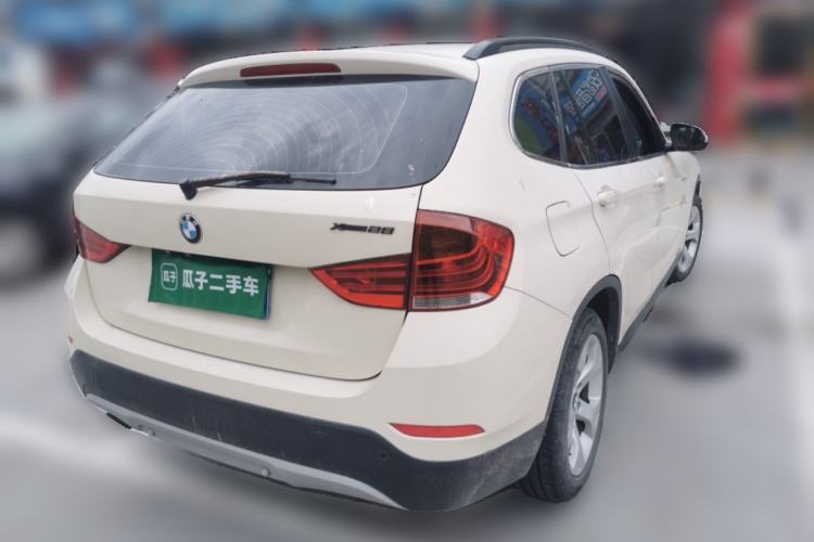 Used BMW X1 2013 sDrive18i Leading Model Rear Right 45 Deg