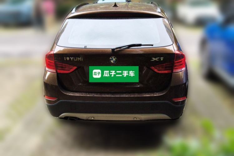 Used BMW X1 2013 sDrive18i Fashion Model Rear