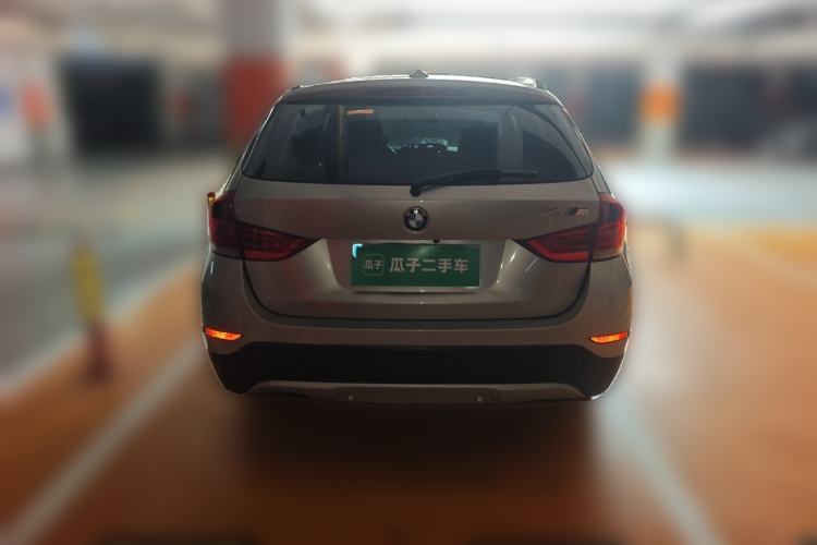 Used BMW X1 2013 sDrive18i Leading Model Rear