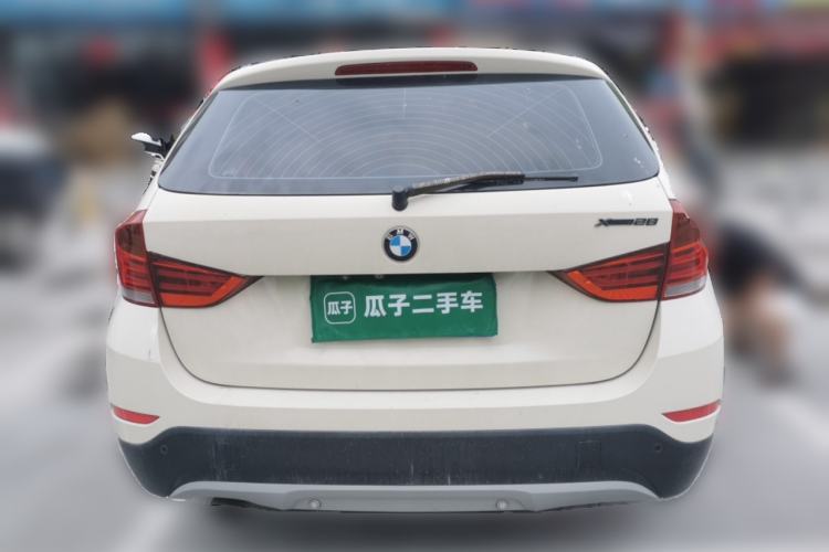 Used BMW X1 2013 sDrive18i Leading Model Rear