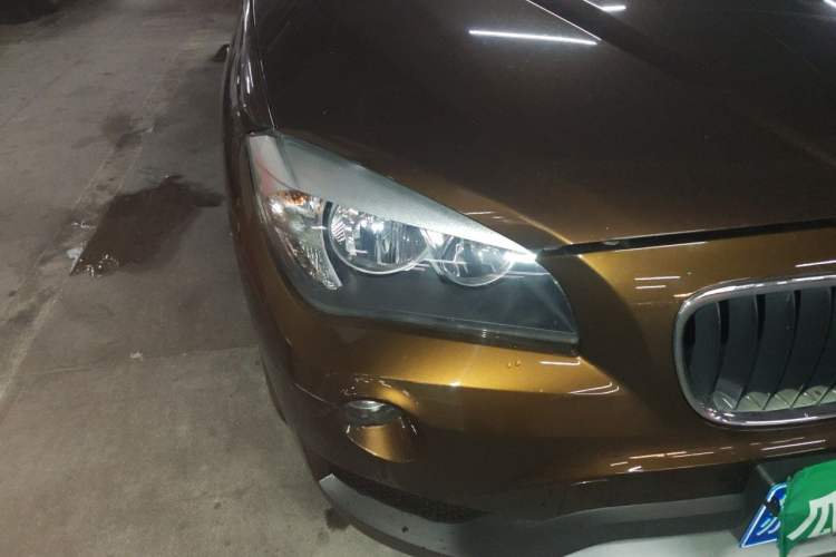 Used BMW X1 2013 sDrive18i Fashion Model Right Front Headlight