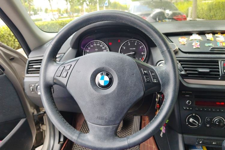 Used BMW X1 2013 sDrive18i Fashion Model Steering Wheel