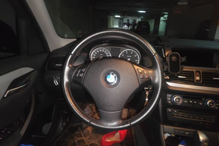 Used BMW X1 2013 sDrive18i Leading Model Steering Wheel