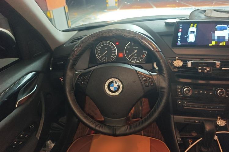 Used BMW X1 2013 sDrive18i Leading Model Steering Wheel