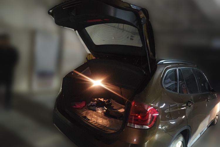 Used BMW X1 2013 sDrive18i Leading Model Trunk