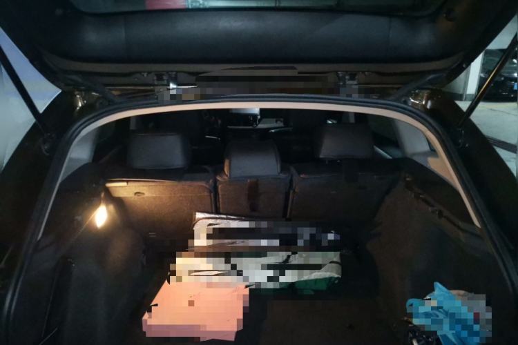 Used BMW X1 2013 sDrive18i Fashion Model Trunk