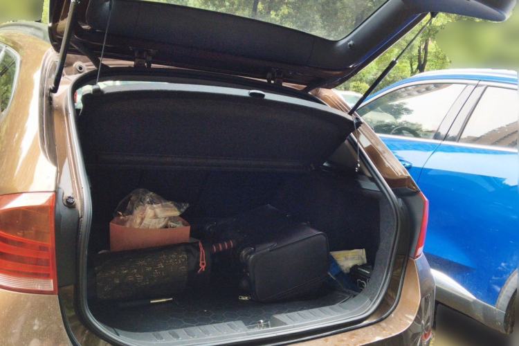 Used BMW X1 2013 sDrive18i Fashion Model Trunk