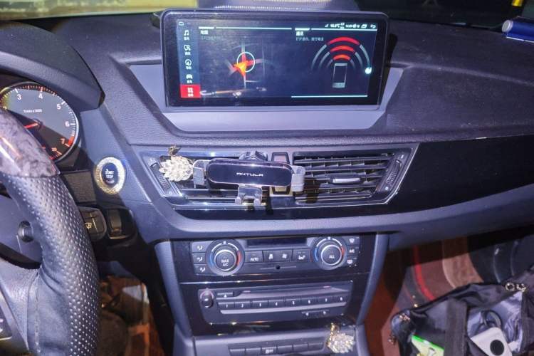 Used BMW X1 2013 sDrive18i Leading Model Audio And AC Panel