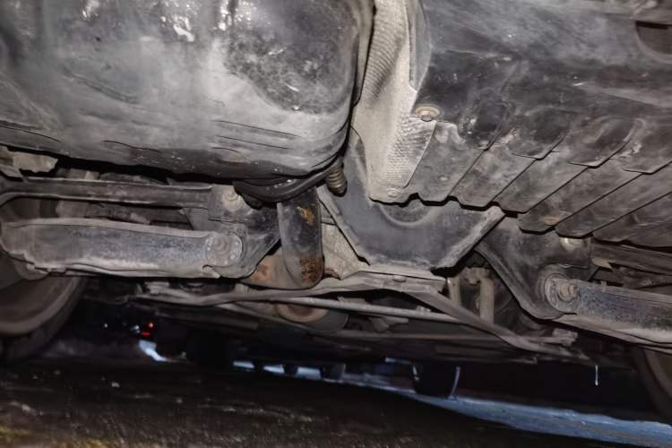 Used BMW X1 2013 sDrive18i Sport Design Package Chassis Rear