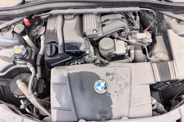 Used BMW X1 2013 sDrive18i Sport Design Package Engine Bay