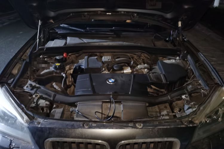 Used BMW X1 2013 sDrive18i Sport Design Package Engine Bay