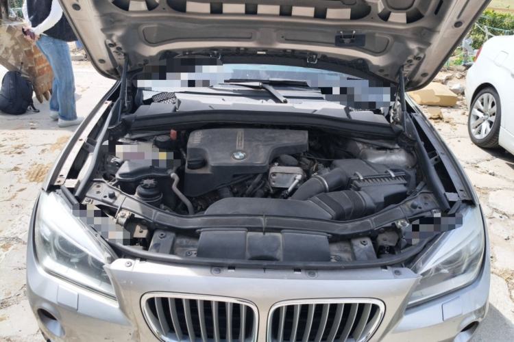 Used BMW X1 2013 xDrive20i X Design Package Engine Bay