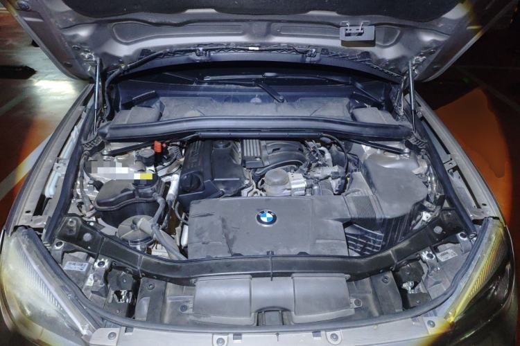 Used BMW X1 2013 sDrive18i Leading Model Engine Bay