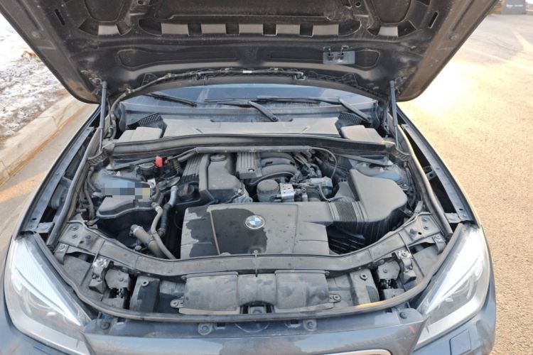 Used BMW X1 2013 sDrive18i Sport Design Package Engine Bay