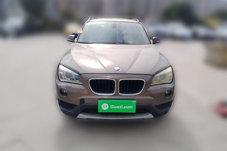Used BMW X1 2013 sDrive18i Leading Model Front