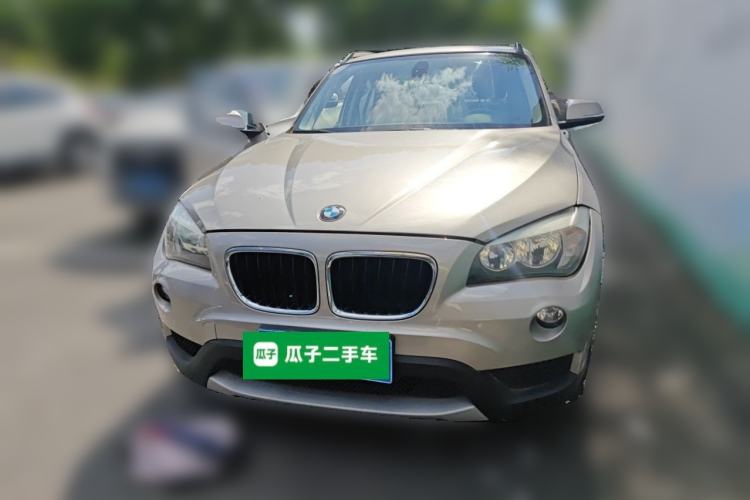 Used BMW X1 2013 sDrive18i Fashion Model Front