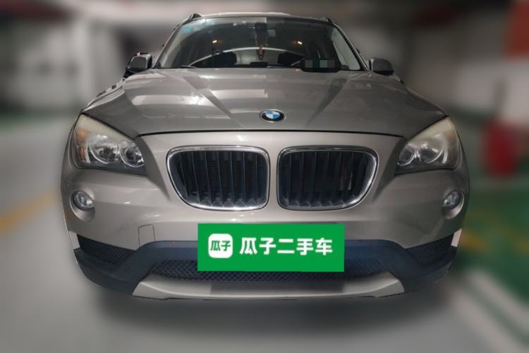 Used BMW X1 2013 sDrive18i Fashion Model Front