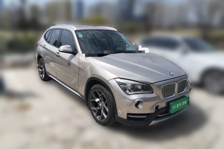 Used BMW X1 2013 xDrive20i X Design Package Front Right 45 Deg