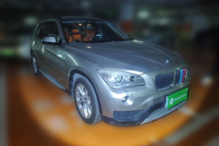 Used BMW X1 2013 sDrive18i Leading Model Front Right 45 Deg
