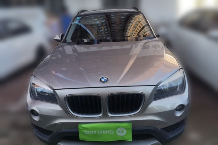 Used BMW X1 2013 sDrive18i Fashion Model Front