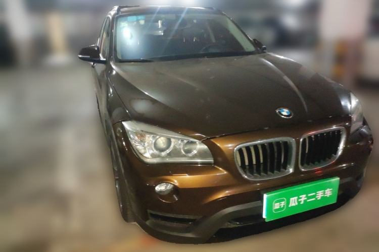 Used BMW X1 2013 sDrive18i Sport Design Package Front