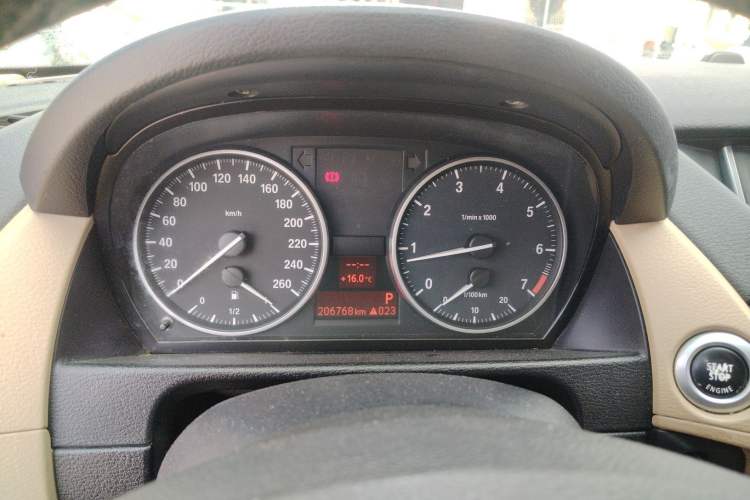 Used BMW X1 2013 sDrive18i Leading Model Instrument Cluster