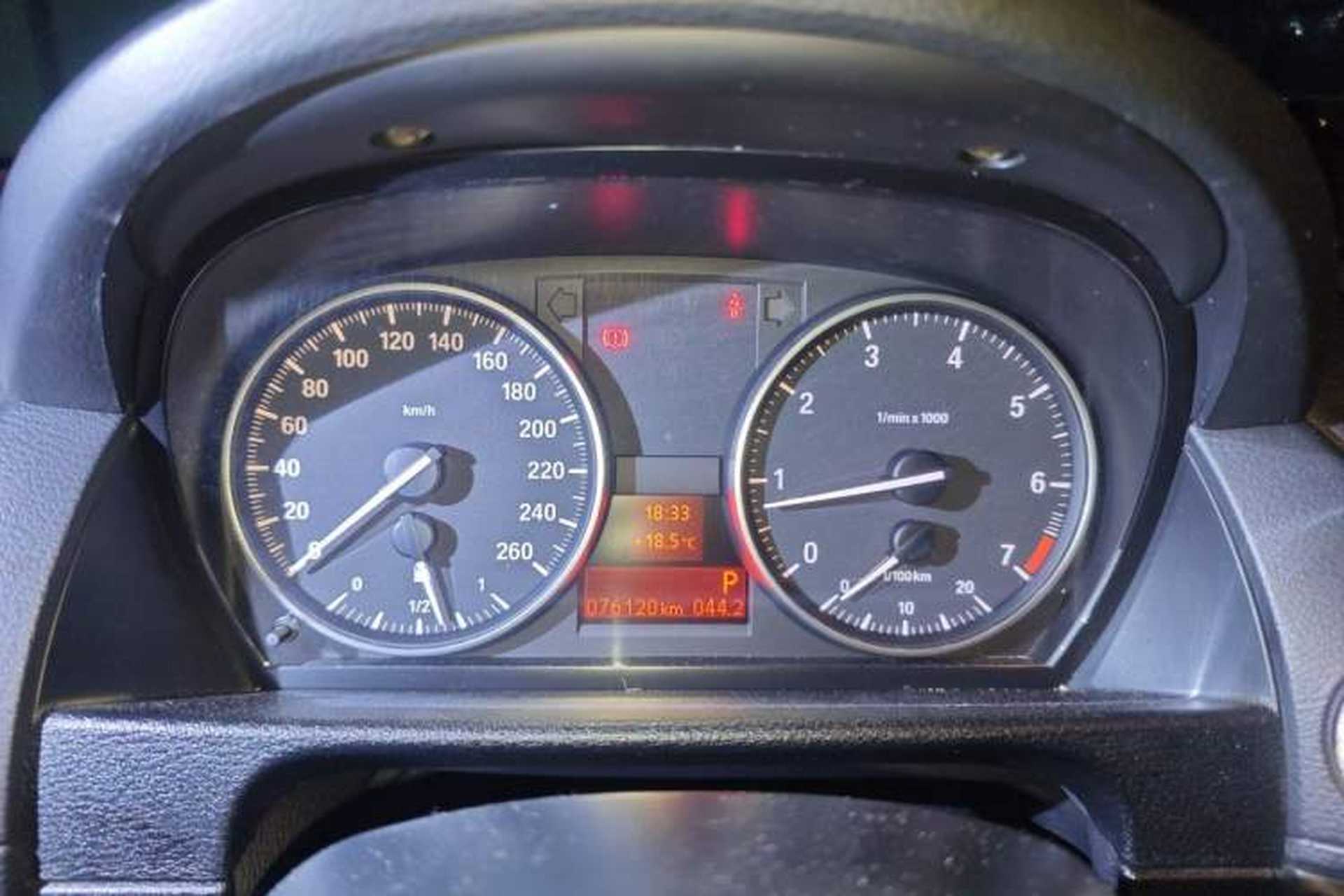 Used BMW X1 2013 sDrive18i Leading Model Instrument Cluster