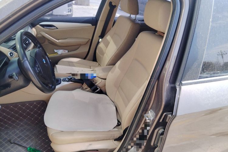 Used BMW X1 2013 sDrive18i Leading Model Left Front Seat
