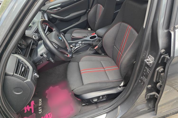 Used BMW X1 2013 sDrive18i Sport Design Package Left Front Seat