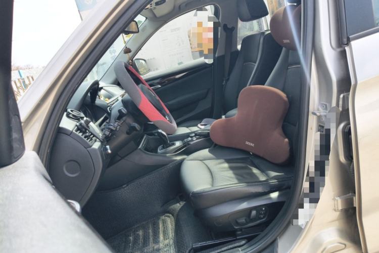 Used BMW X1 2013 xDrive20i X Design Package Left Front Seat